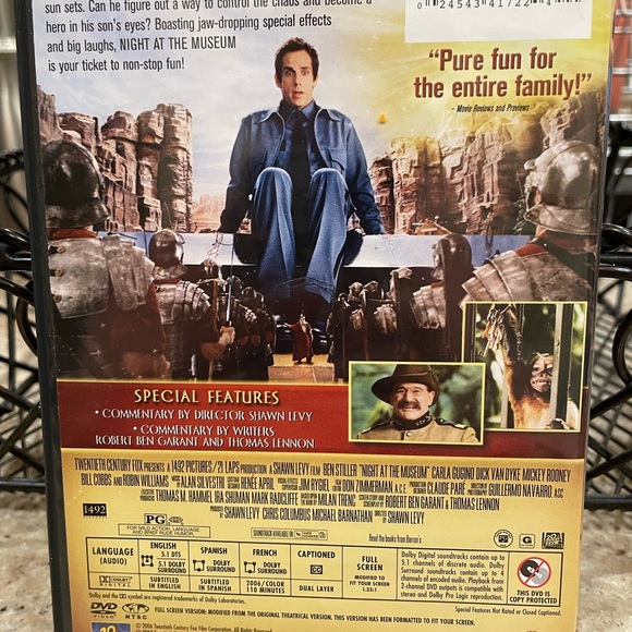 20th Century, Night at the Museum, DVD - Picture 2 of 2